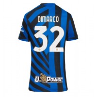 Inter Milan Federico Dimarco #32 Hjemmebanetrøje Dame 2024-25 Kortærmet